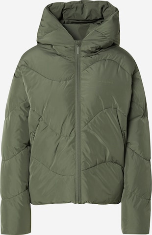 mazine Talvitakki 'Dana' värissä vihreä: etupuoli