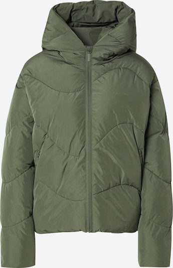 Žieminė striukė 'Dana' iš mazine, spalva – žalia, Prekių apžvalga