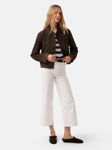 L37 HANDMADE SHOES Instappers 'ETERNAL SILENCE' in Bruin