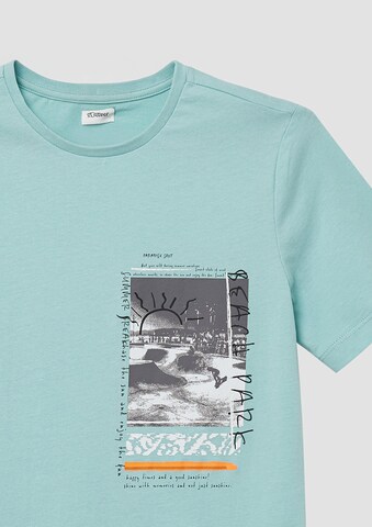 T-Shirt s.Oliver en vert