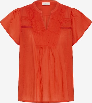 KaffeBluza 'KAKarli' - crvena boja: prednji dio