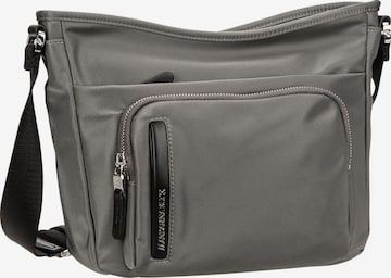 MANDARINA DUCK Crossbody Bag 'Hunter' in Grey: front