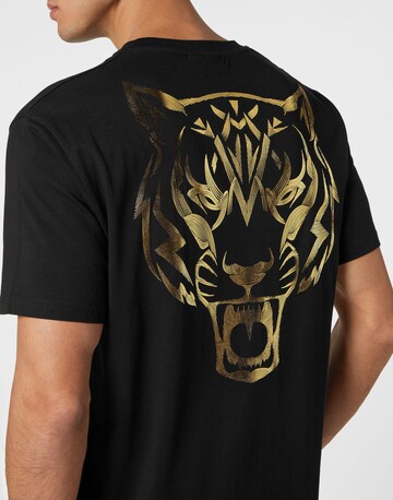 Plein Sport Shirt 'Tiger' in Black