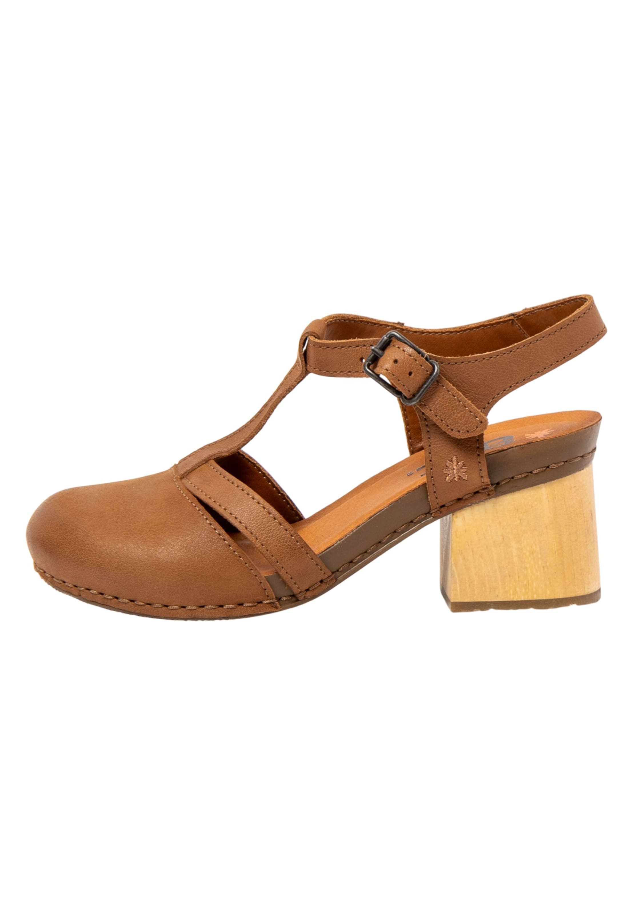 Sandales ART en marron : devant