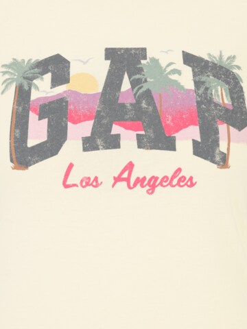 Gap Petite T-Shirt in Gelb