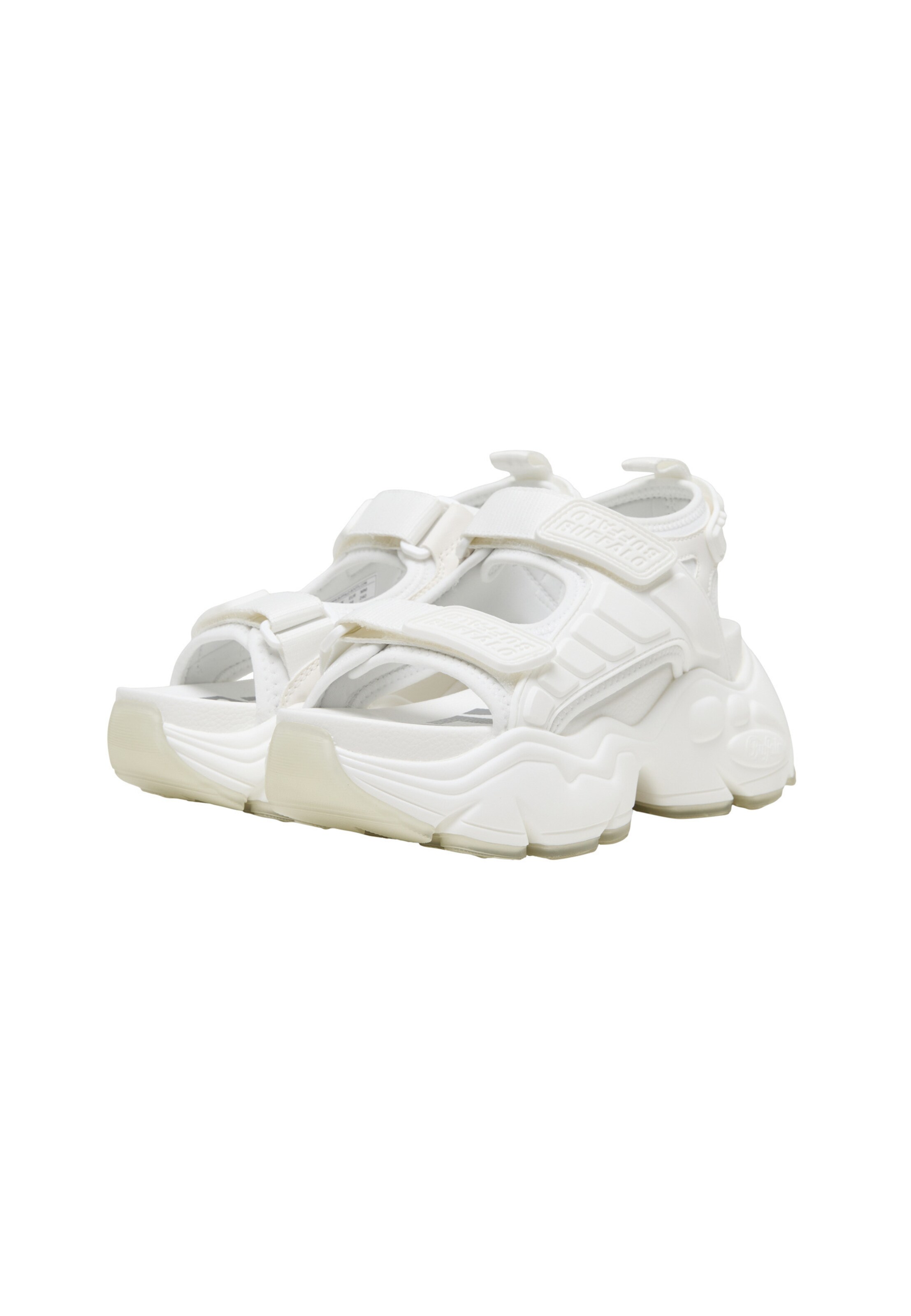 BUFFALO Sandal 'Binary' in White