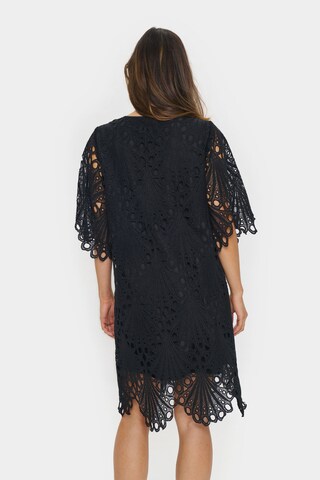 SAINT TROPEZ Kleid in Schwarz