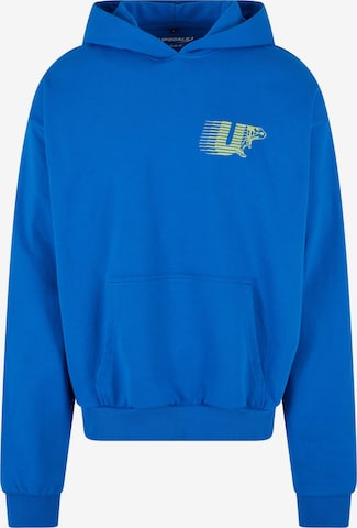 MT Upscale Sweatshirt 'Athletic Club' in Blue: front