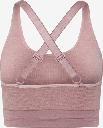 Bustier Haut de sport 'Lea' Hummel en rose