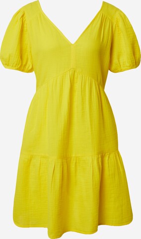 GAPLjetna haljina - žuta boja: prednji dio
