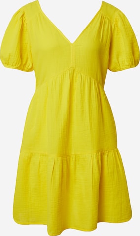 GAP Letní šaty – žlutá: přední strana