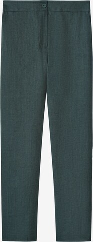 Regular Pantalon Adolfo Dominguez en vert : devant