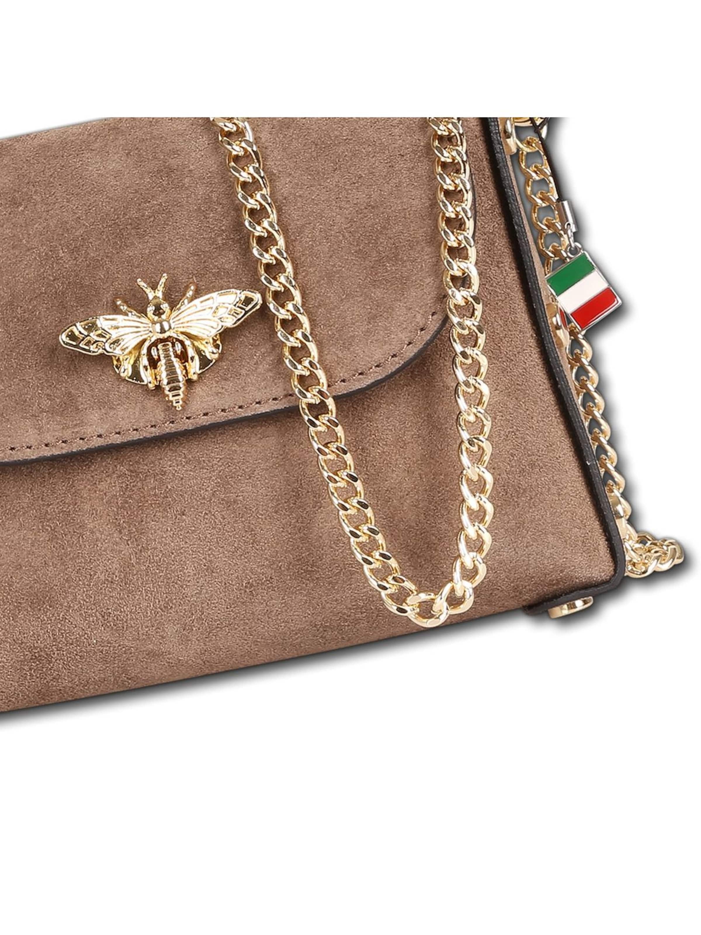 Florence Shoulder Bag in Grey