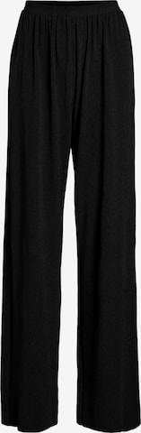 Wide Leg Pantalon VILA en noir : devant