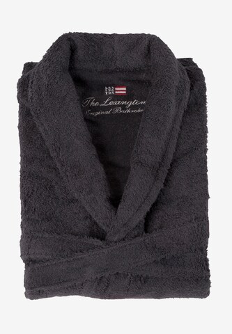 Lexington Long Bathrobe in Grey