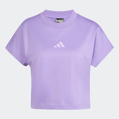 ADIDAS SPORTSWEAR Performance Shirt 'All Szn' in Purple, Item view