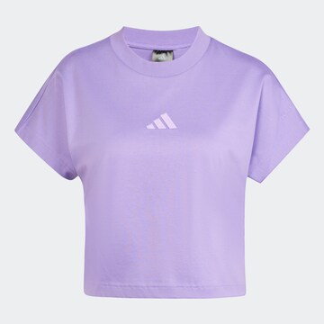 ADIDAS SPORTSWEAR Sportshirt 'All Szn' in Lila: Vorderseite