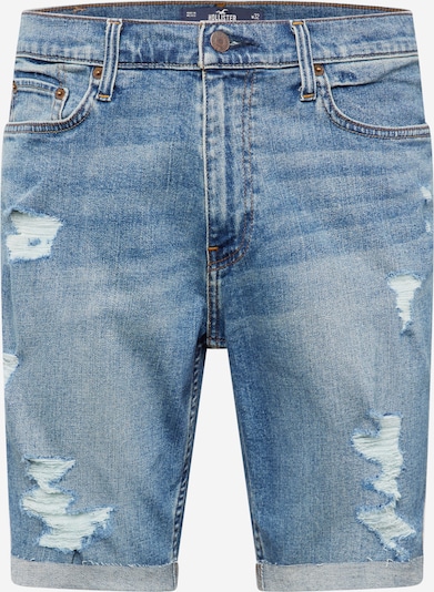 Jeans 'EMEA' HOLLISTER pe albastru denim, Vizualizare produs