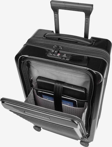 Trolley di Porsche Design in nero