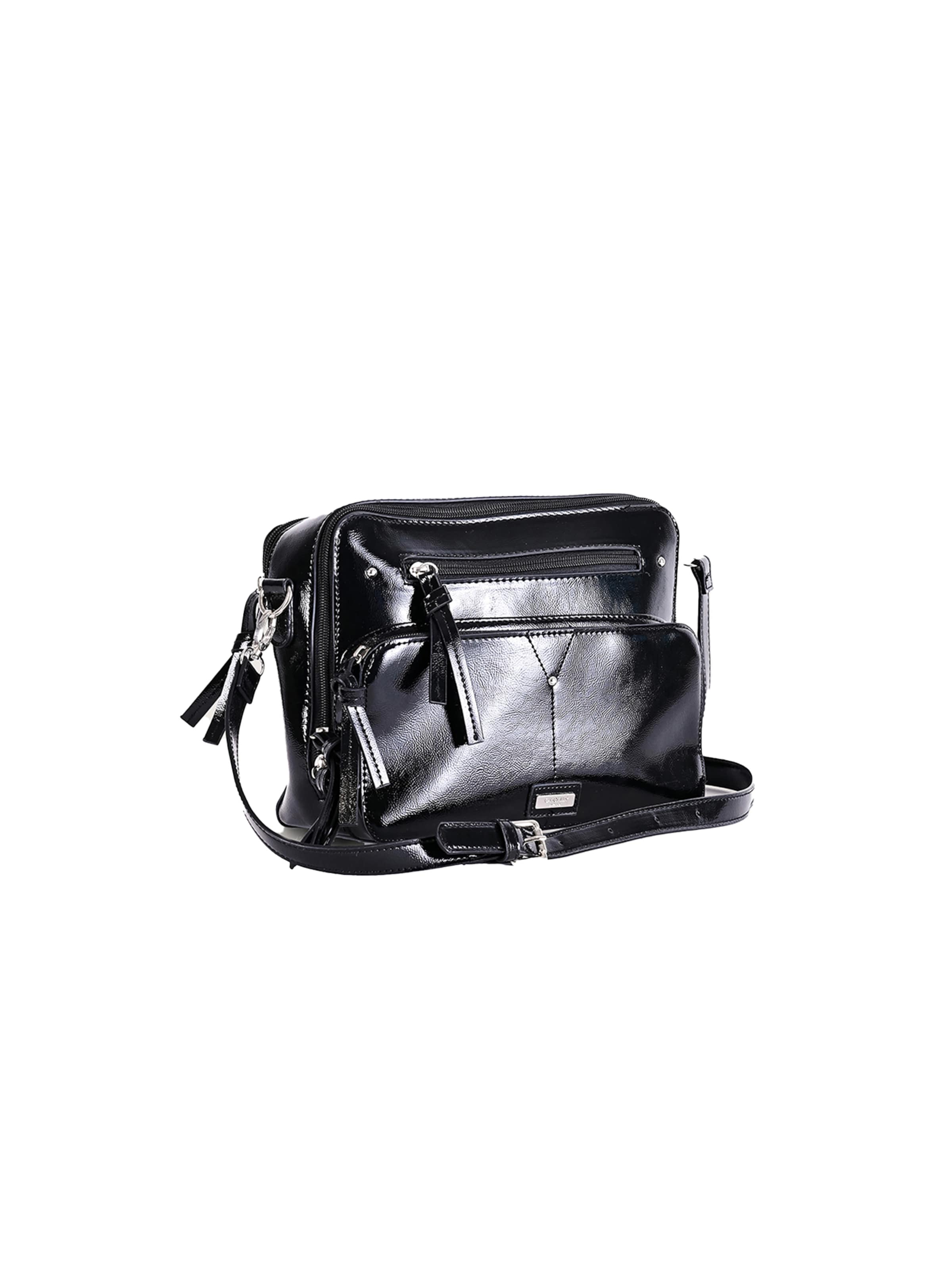 Camomilla Italia Shoulder bag in Black: front