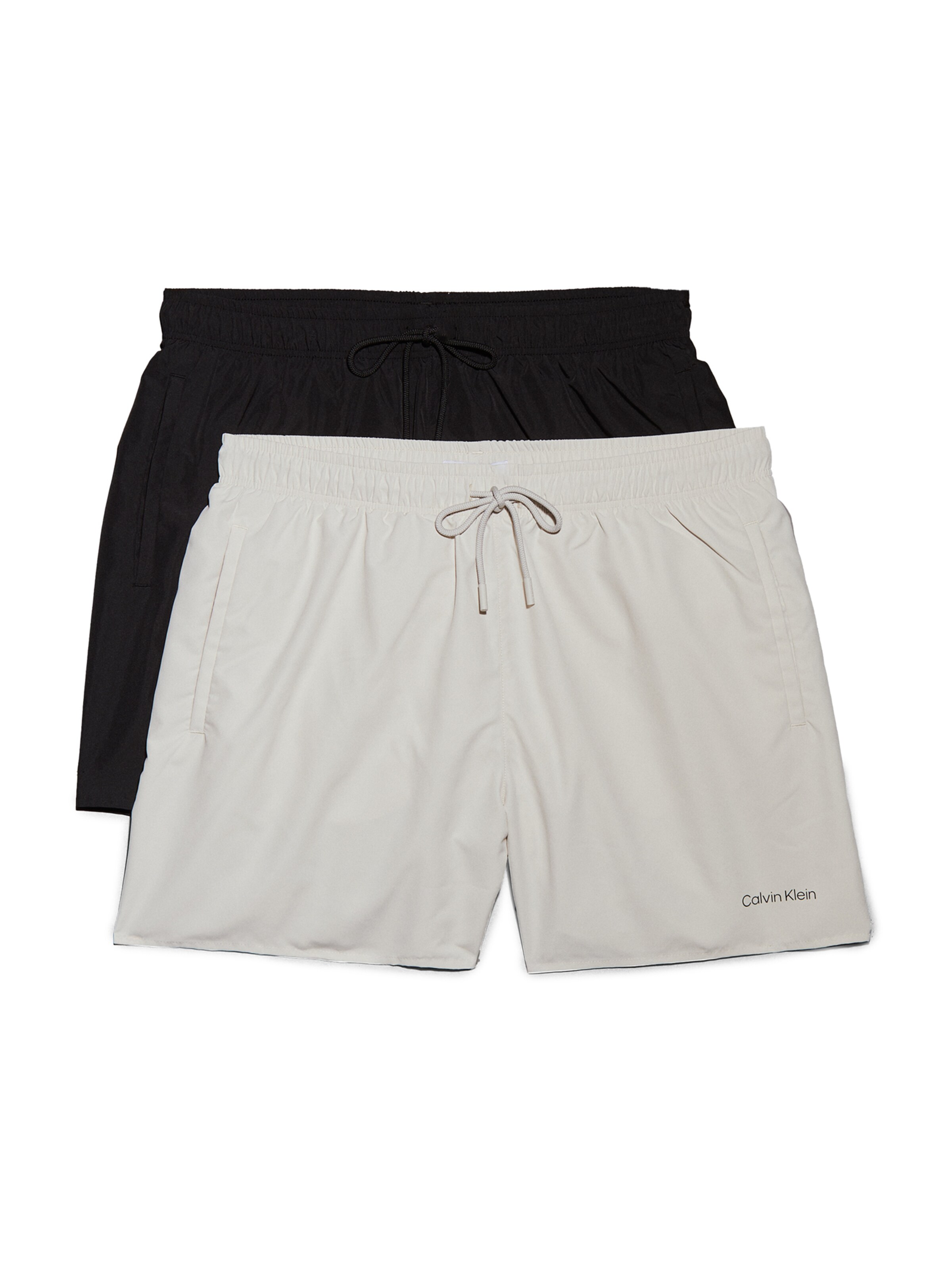 Pantaloncini da bagno di Calvin Klein Swimwear in nero: frontale