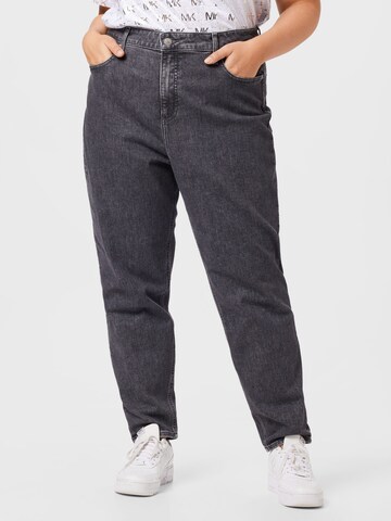 Regular Jean Calvin Klein Jeans Curve en gris : devant