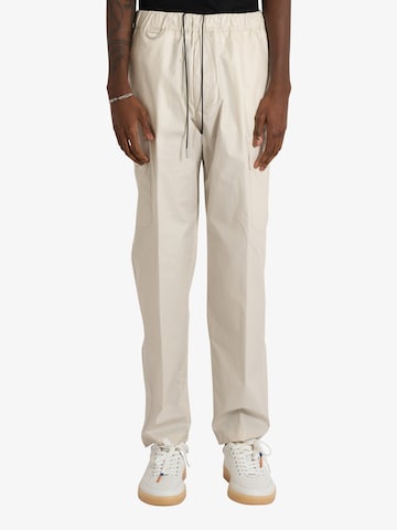 regular Pantaloni cargo 'Oyster' di LOW BRAND in beige: frontale