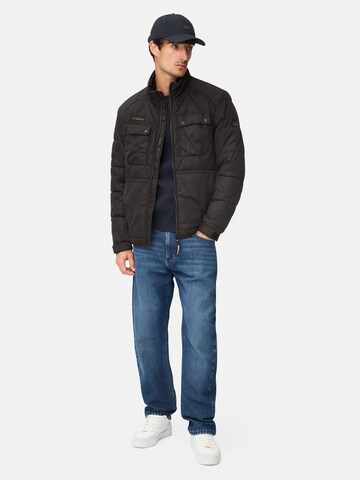 CAMEL ACTIVE Winter Jacket in Black