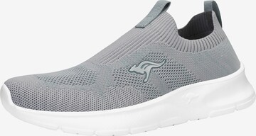 KangaROOS Slip-Ons in Grey: front