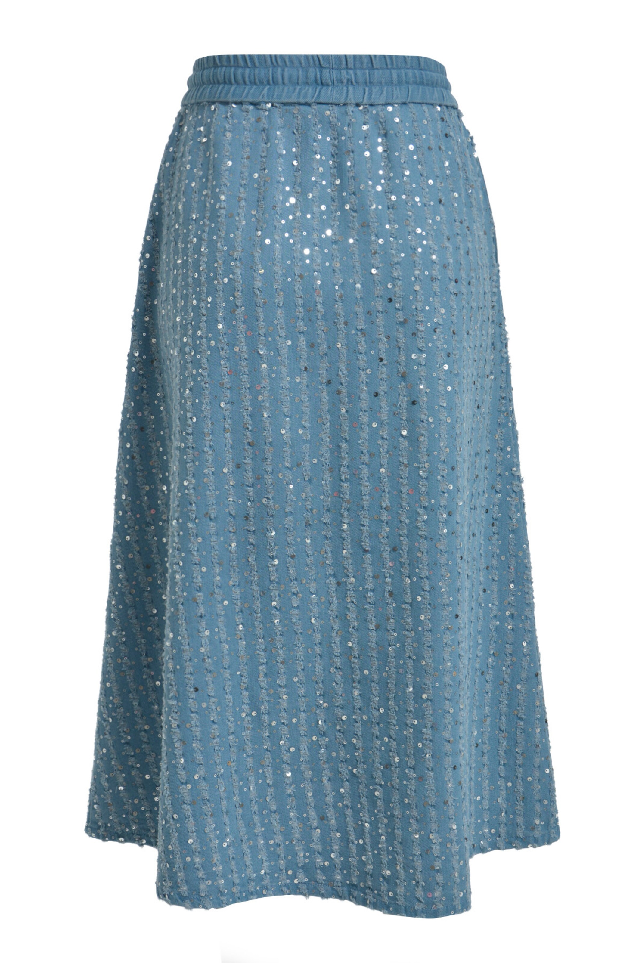 Milano Italy Skirt in Blue