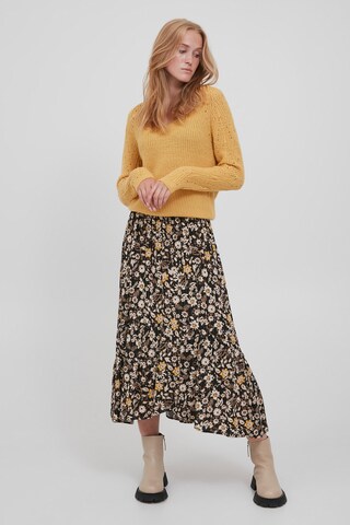 b.young Sweater 'BYOMIKKA JUMPER' in Yellow