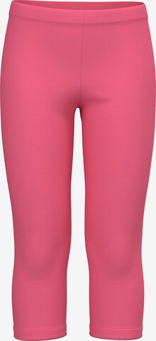 NAME IT Skinny Leggings 'VIVIAN' in Pink: predná strana