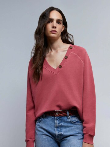 Scalpers Sweatshirt i rosa