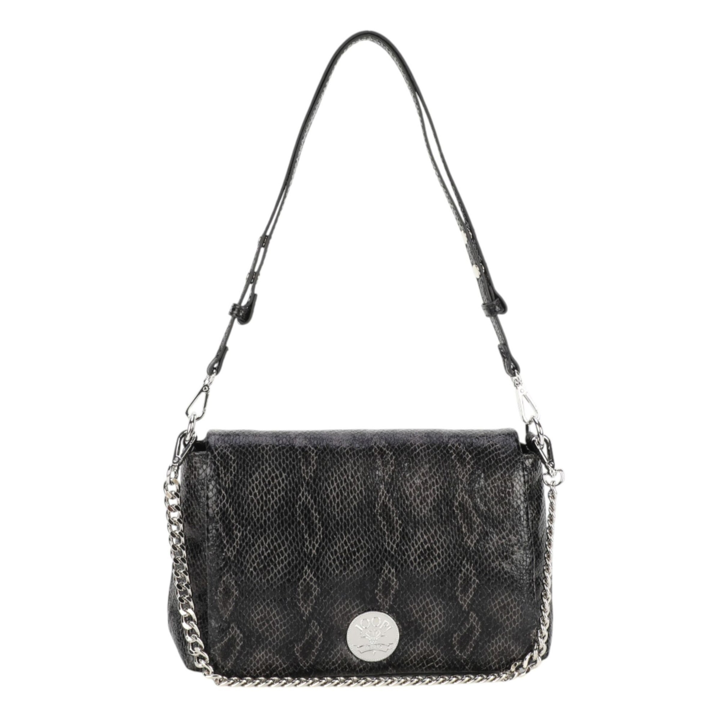 Borsa a spalla 'Confetto Boa Solar' di JOOP! Jeans in nero: frontale