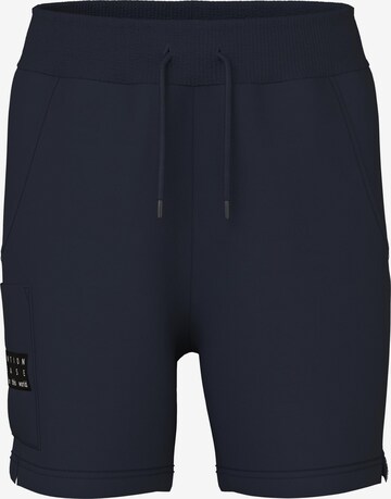 NAME IT Regular Trousers 'VIVASSE' in Blue: front