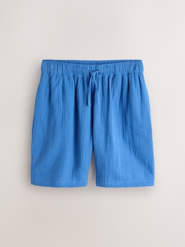 Next Pyjama kort in Blauw