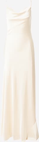 Skirt & Stiletto Evening Dress 'Dawn' in Beige: front