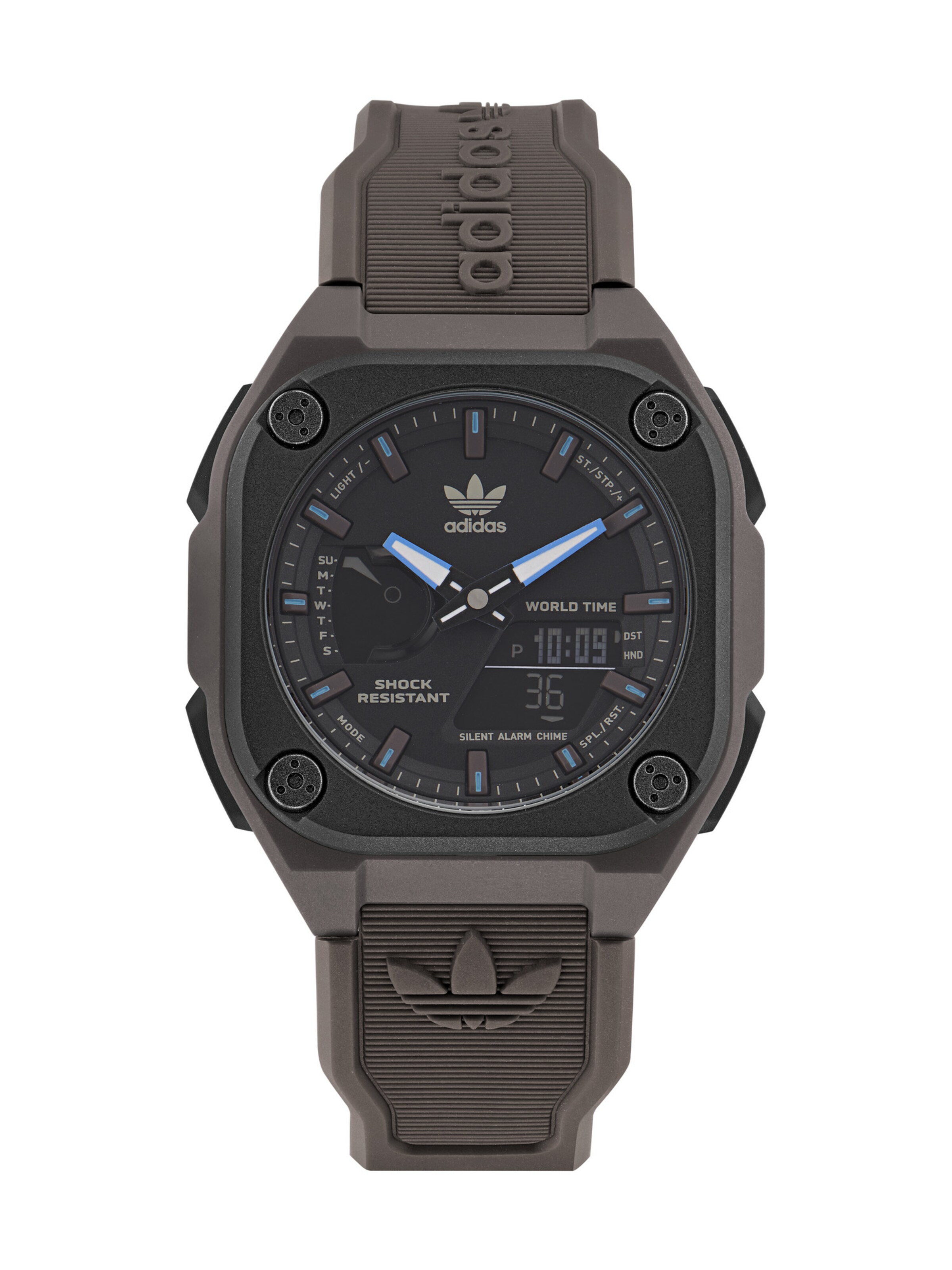 adidas cacity marron