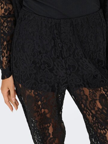 Regular Pantalon ONLY en noir