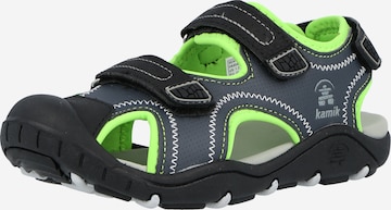 Kamik Sandals 'Seaturtle2' in Grey: front