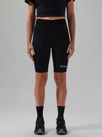 Berghaus Regular Trousers in Black: front