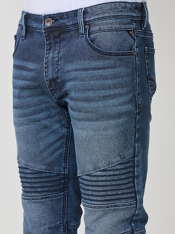 KOROSHI Skinny Jeans in Blau