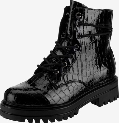 JANE KLAIN Schnürstiefelette in schwarz, Produktansicht