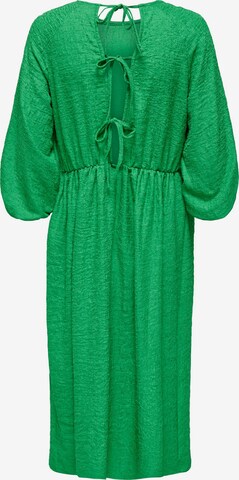 Robe 'SUSAN' ONLY en vert