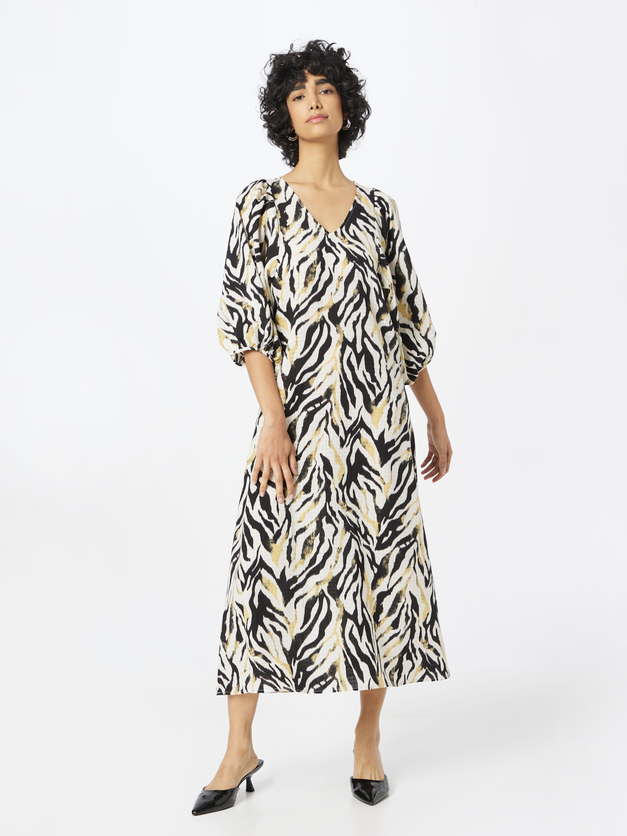 Robe Cludia VILA en Blanc ABOUT YOU
