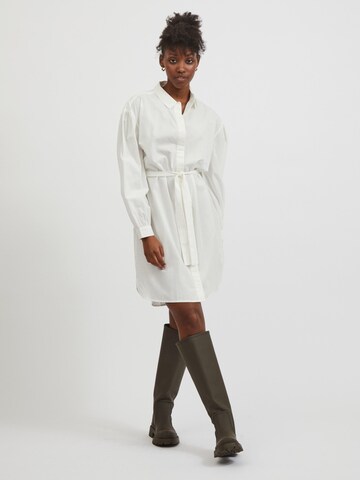 VILA Shirt Dress 'Tylla' in White