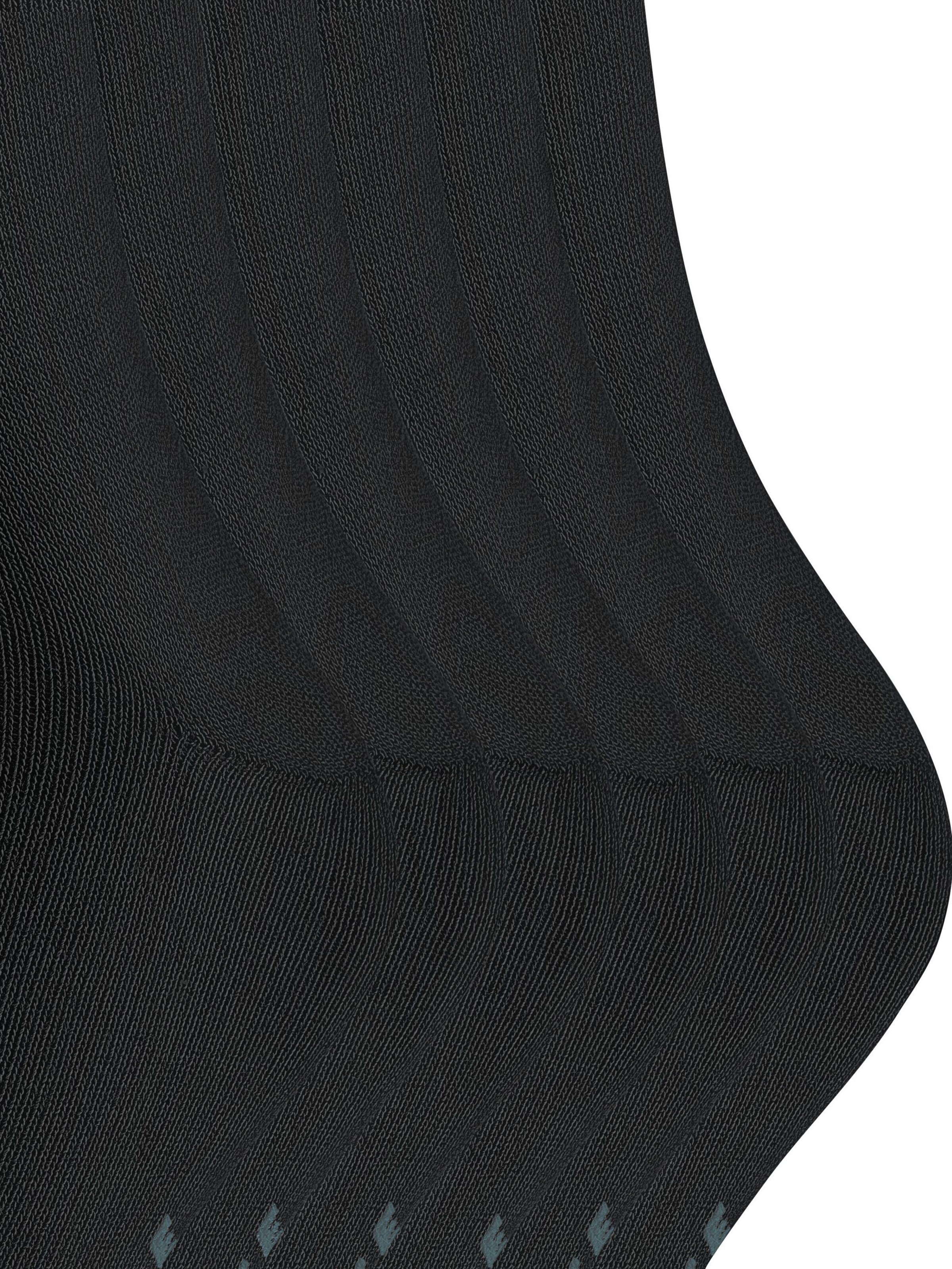 FALKE Socks 'Happy 6-Pack' in Black