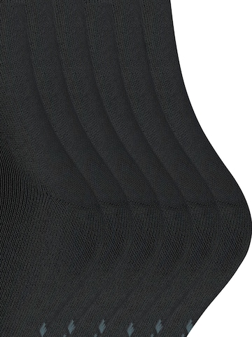 FALKE Socken 'Happy 6-Pack'‌‌‌‌‌‌ in Schwarz