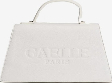 Gaelle Paris Handtasche 'GAACW03092' in Weiß: Vorderseite