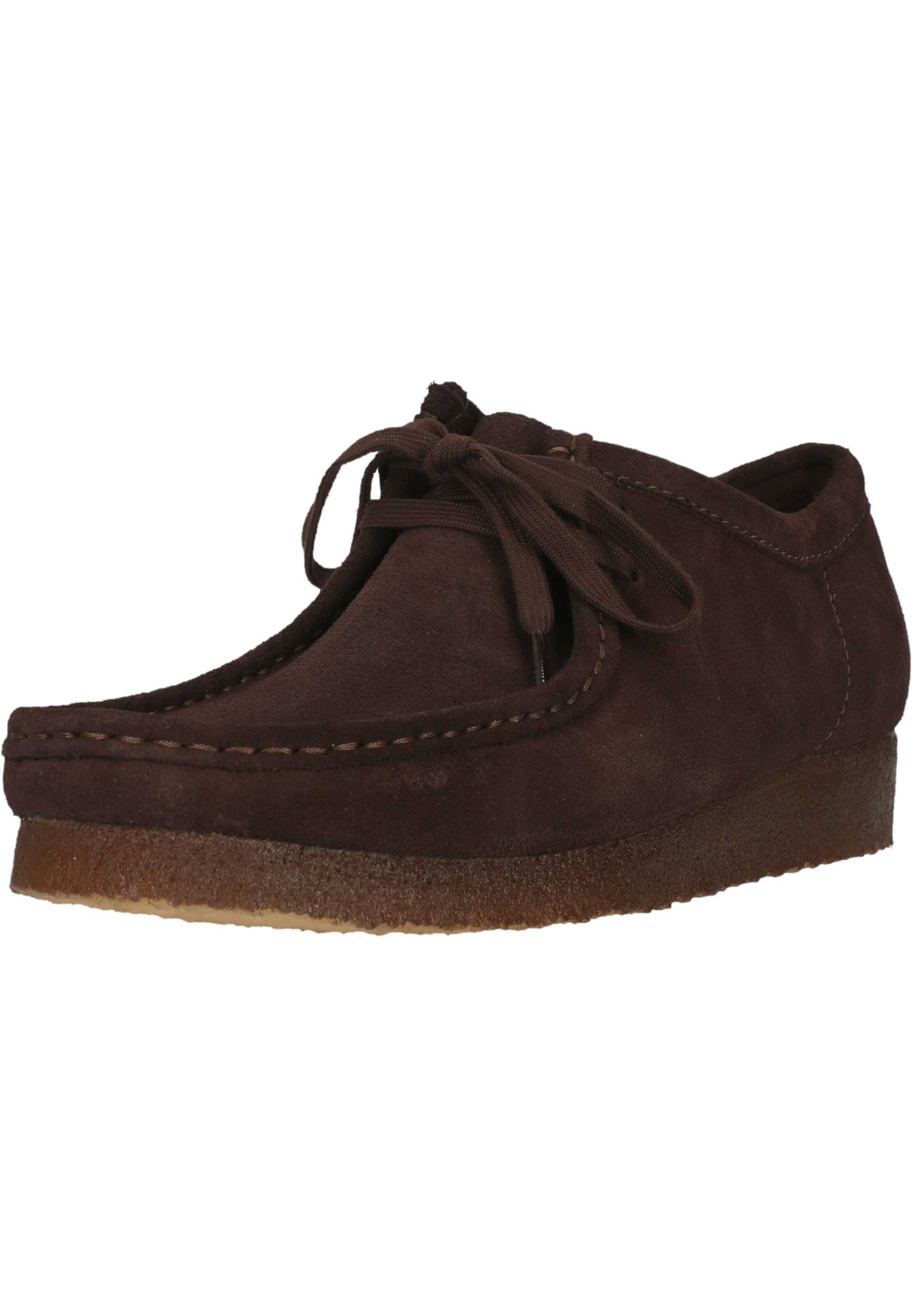 CLARKS Moccasins 'Wallabee' in 44 in Dark brown, Item view